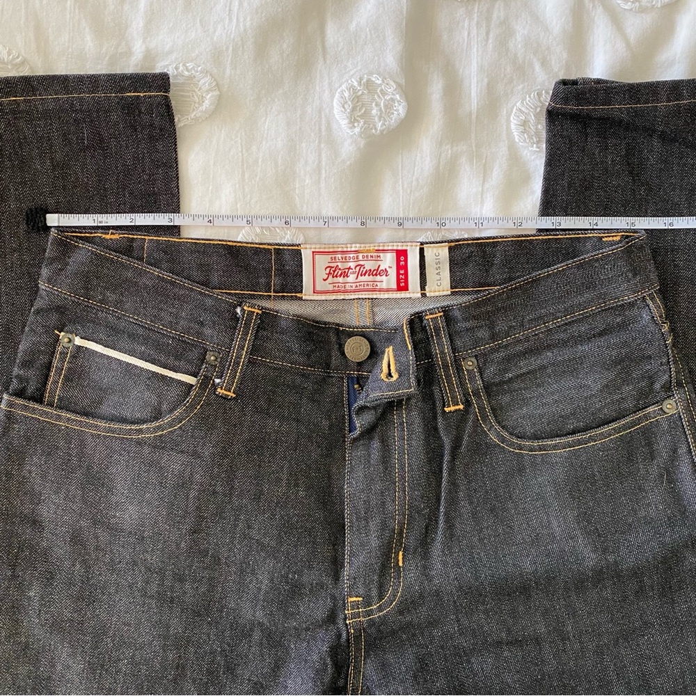 Flint and Tinder Men’s Size 30 Dark Denim